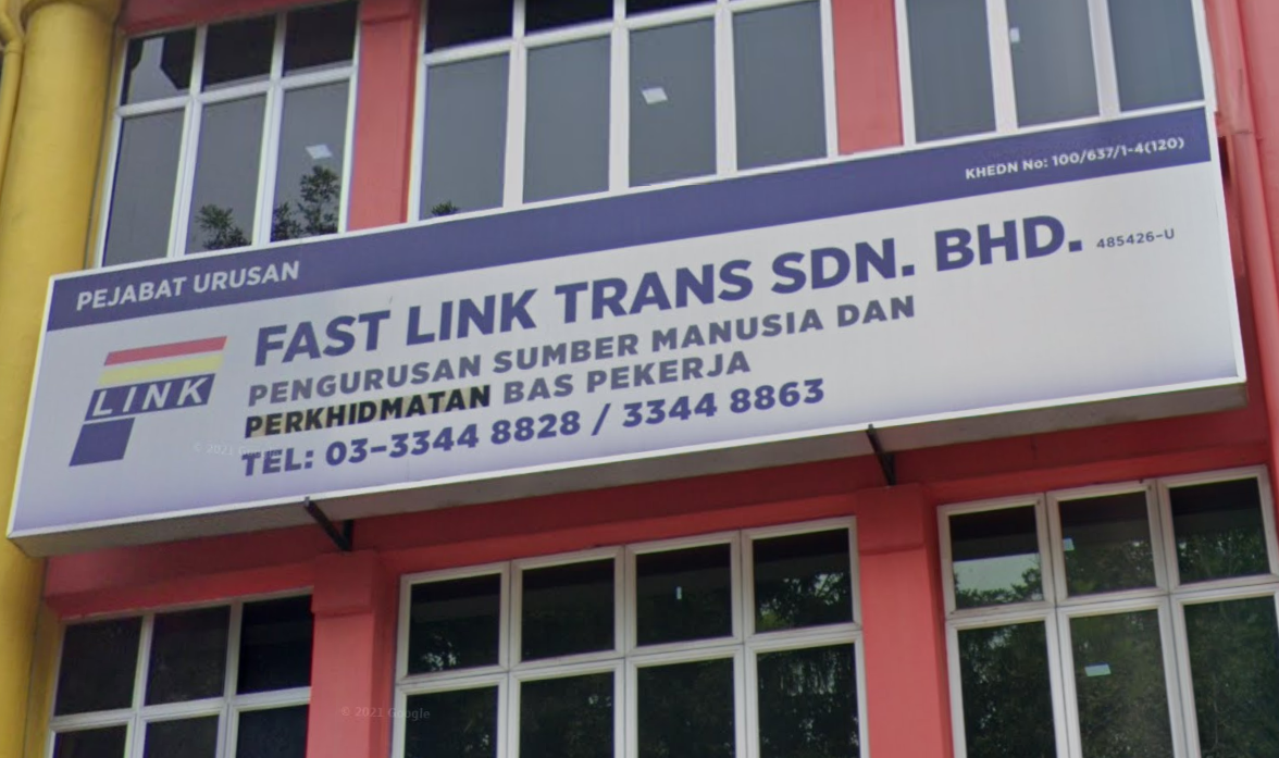 FAST LINK TRANS SDN BHD Bluepages