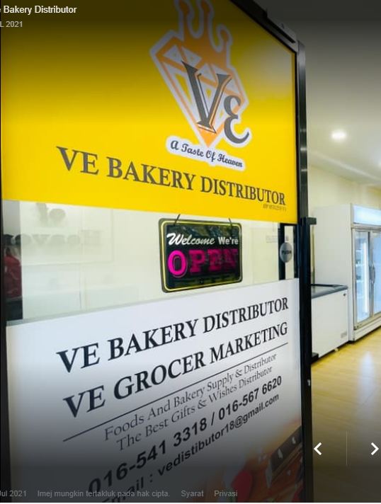 Ve Bakery Distributor Bluepages